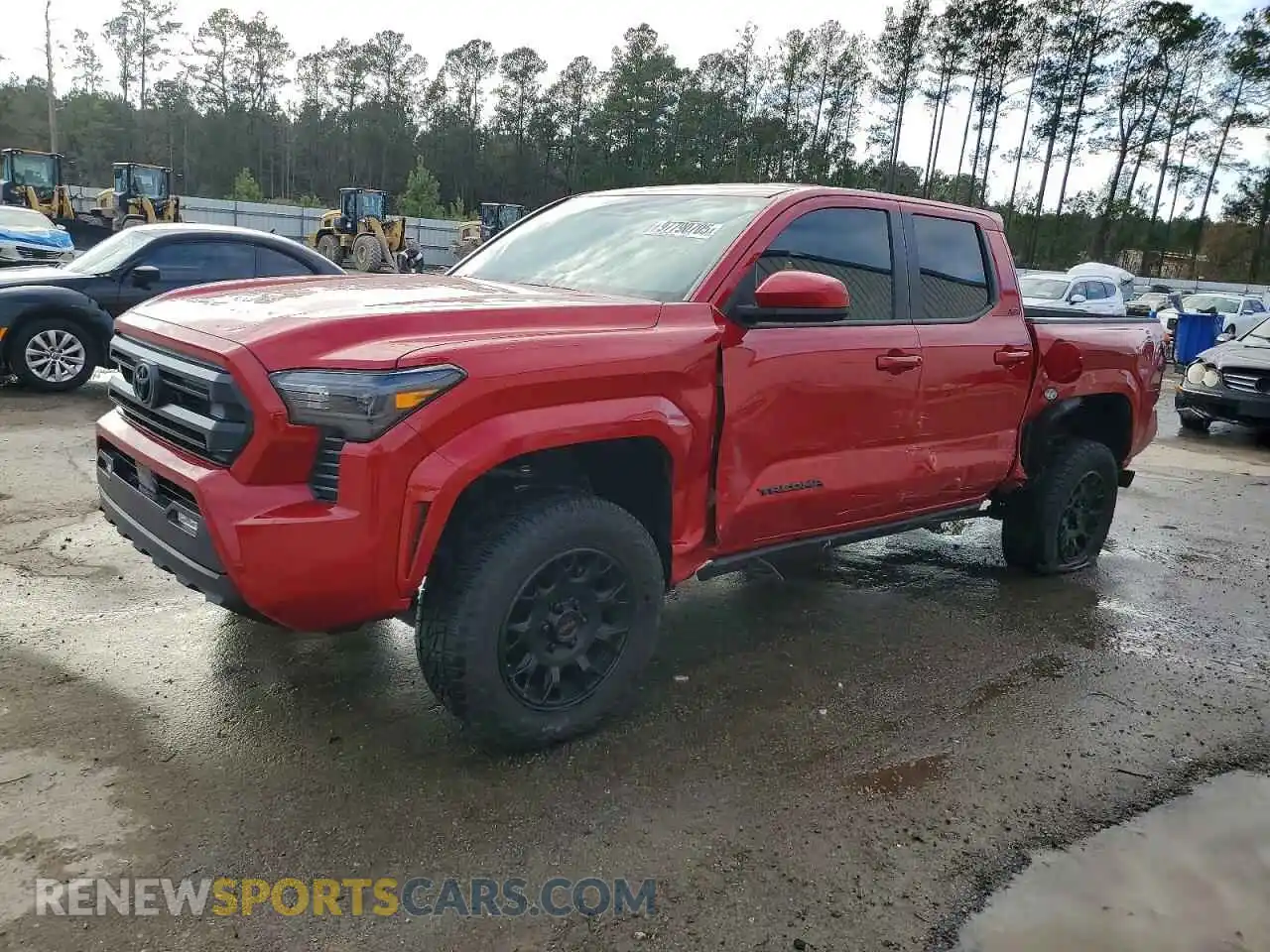 1 Photograph of a damaged car 3TYKB5FN4ST016824 TOYOTA TACOMA 2025