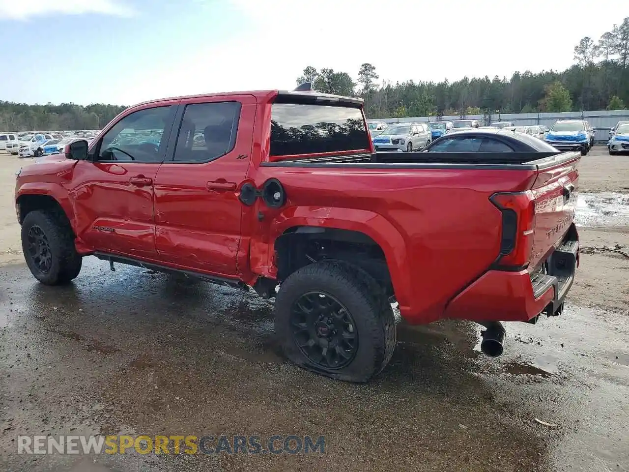 2 Photograph of a damaged car 3TYKB5FN4ST016824 TOYOTA TACOMA 2025