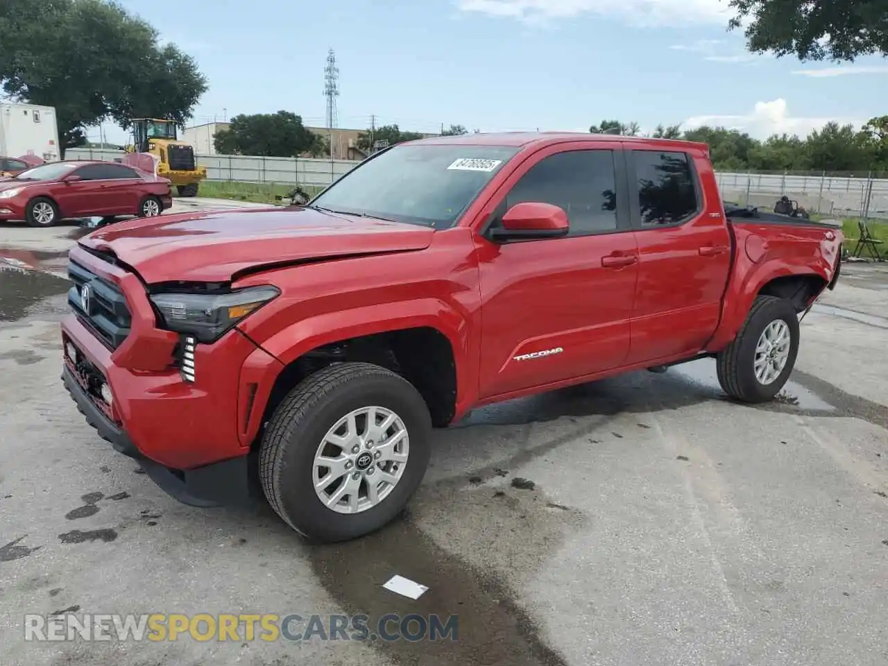 1 Photograph of a damaged car 3TYKB5FN4ST017357 TOYOTA TACOMA 2025