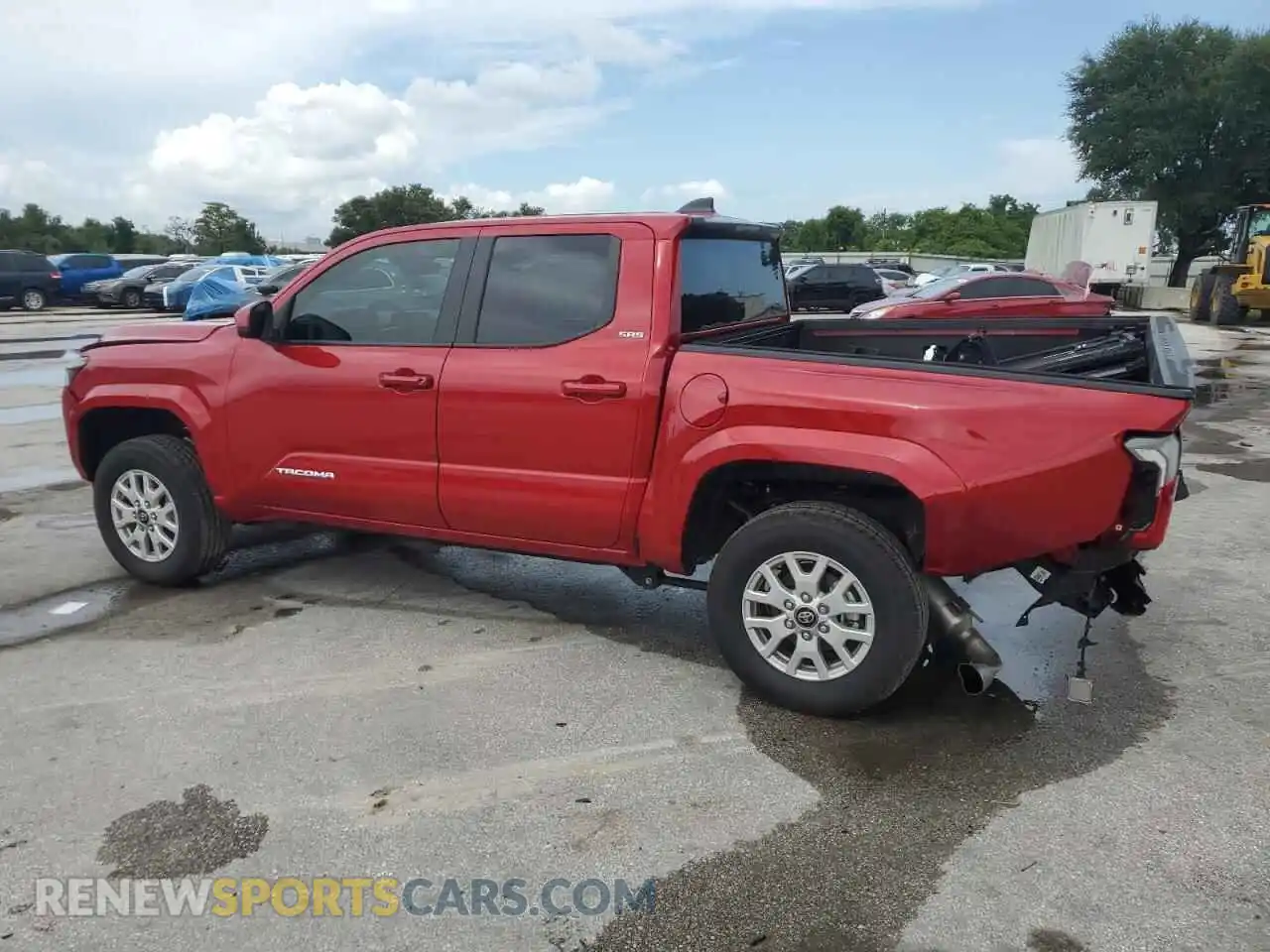2 Photograph of a damaged car 3TYKB5FN4ST017357 TOYOTA TACOMA 2025