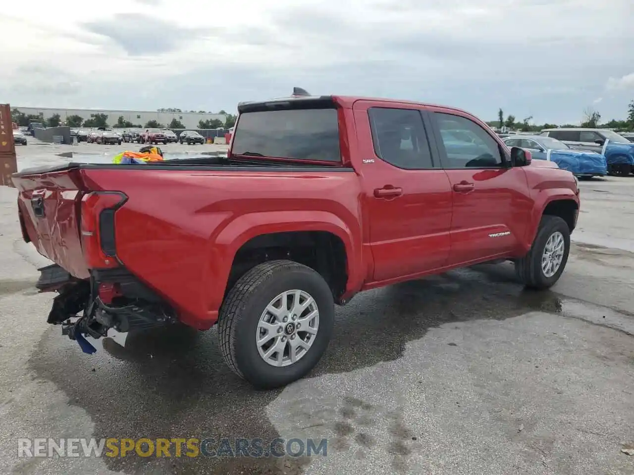3 Photograph of a damaged car 3TYKB5FN4ST017357 TOYOTA TACOMA 2025