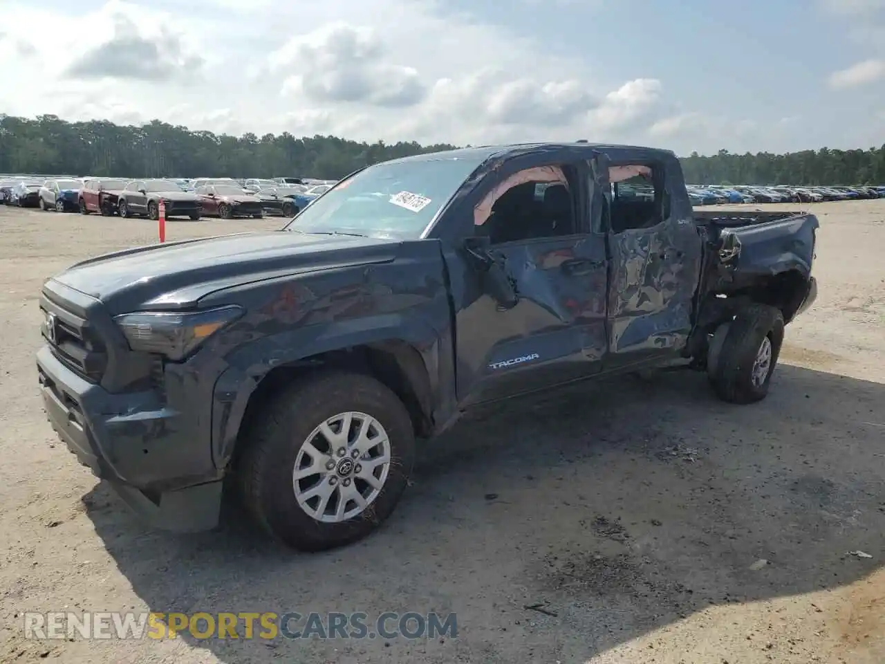 1 Photograph of a damaged car 3TYKB5FN4ST017441 TOYOTA TACOMA 2025