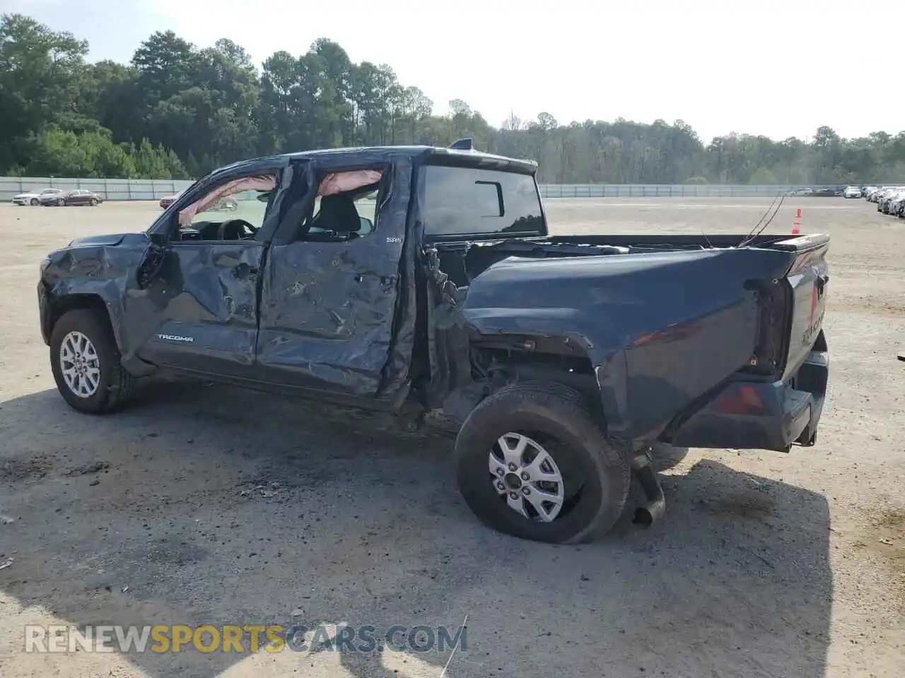 2 Photograph of a damaged car 3TYKB5FN4ST017441 TOYOTA TACOMA 2025