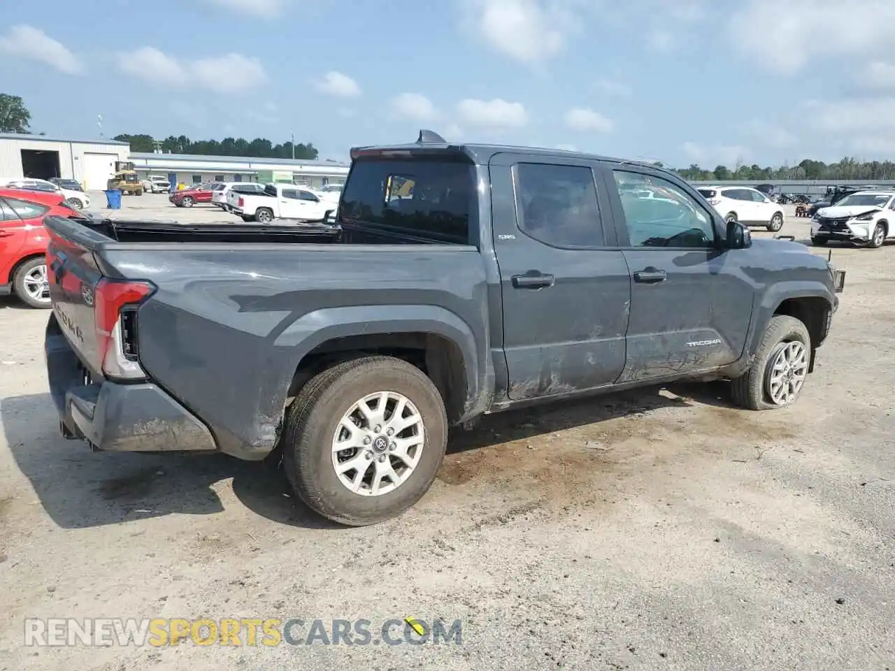 3 Photograph of a damaged car 3TYKB5FN4ST017441 TOYOTA TACOMA 2025