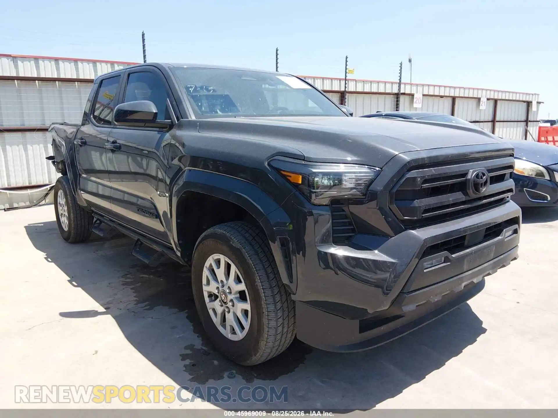 1 Photograph of a damaged car 3TYKB5FN4ST017603 TOYOTA TACOMA 2025