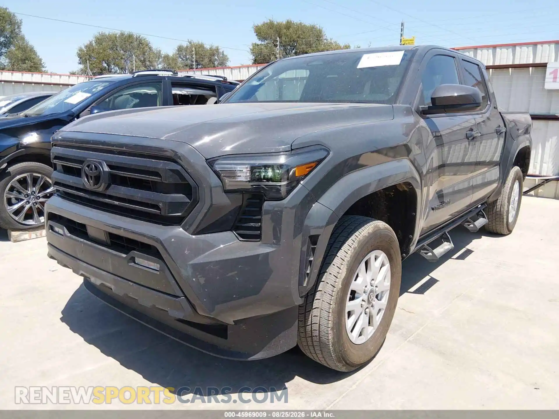 2 Photograph of a damaged car 3TYKB5FN4ST017603 TOYOTA TACOMA 2025
