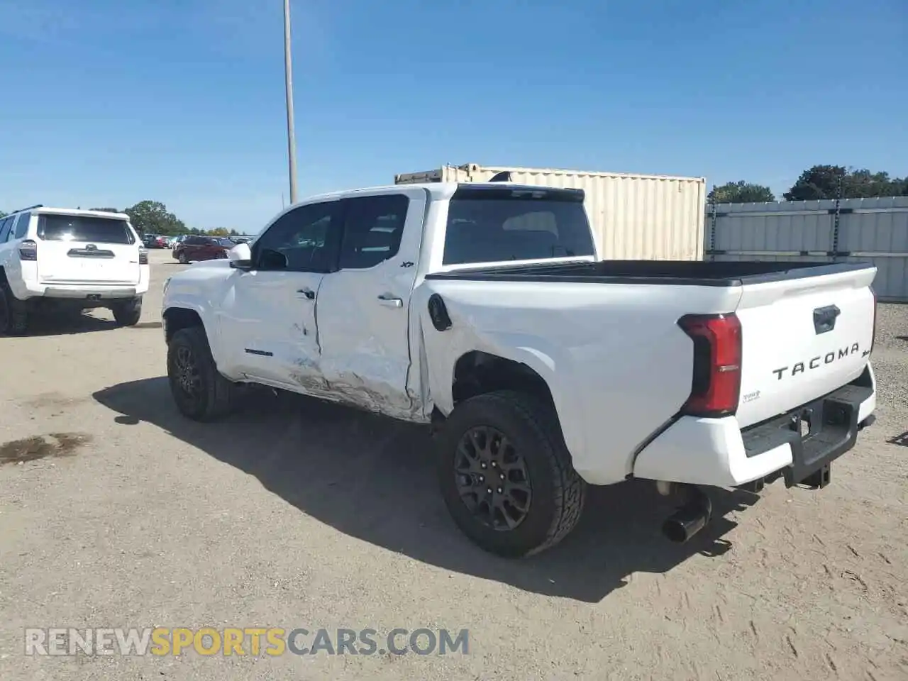 2 Photograph of a damaged car 3TYKB5FN4ST023174 TOYOTA TACOMA 2025