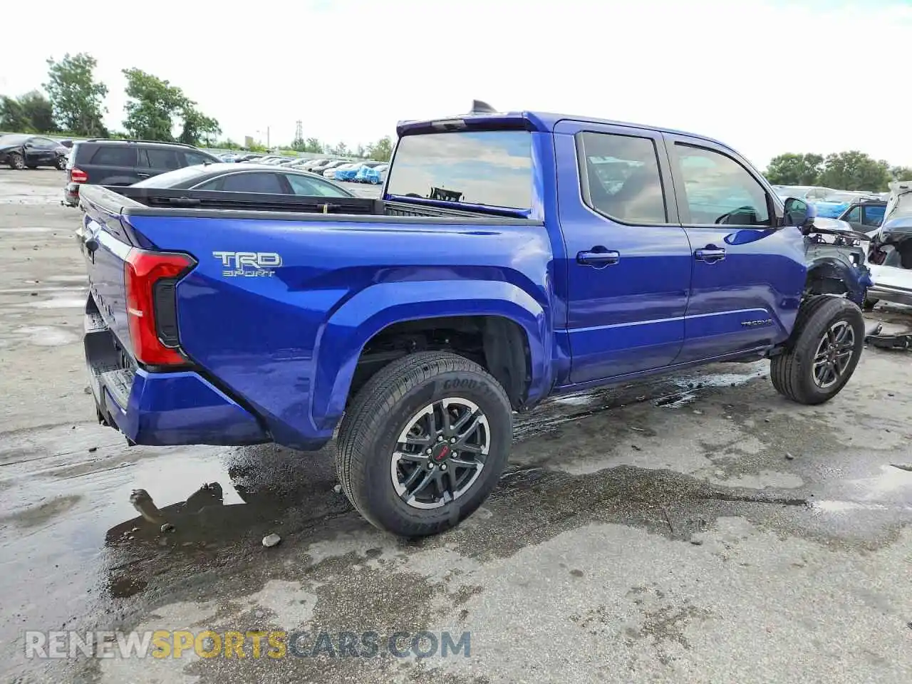 3 Photograph of a damaged car 3TYKB5FN4ST023417 TOYOTA TACOMA 2025