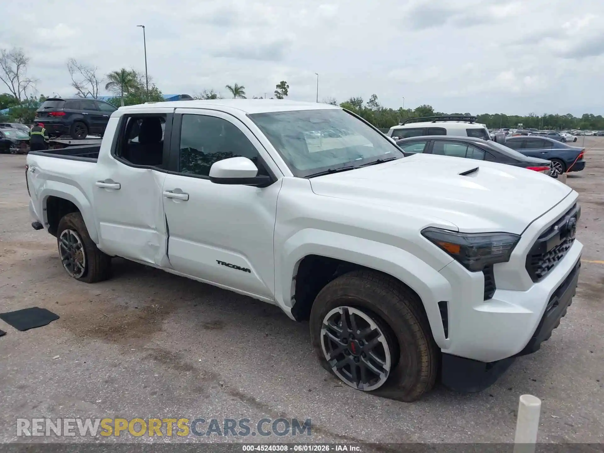 1 Photograph of a damaged car 3TYKB5FN4ST028746 TOYOTA TACOMA 2025
