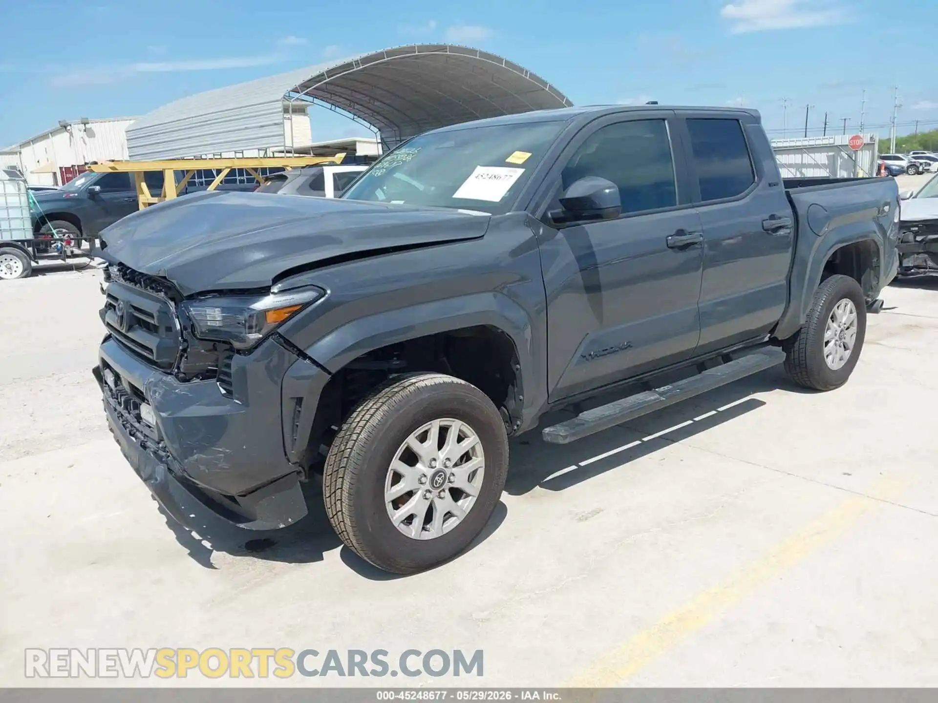 2 Photograph of a damaged car 3TYKB5FN4ST029637 TOYOTA TACOMA 2025