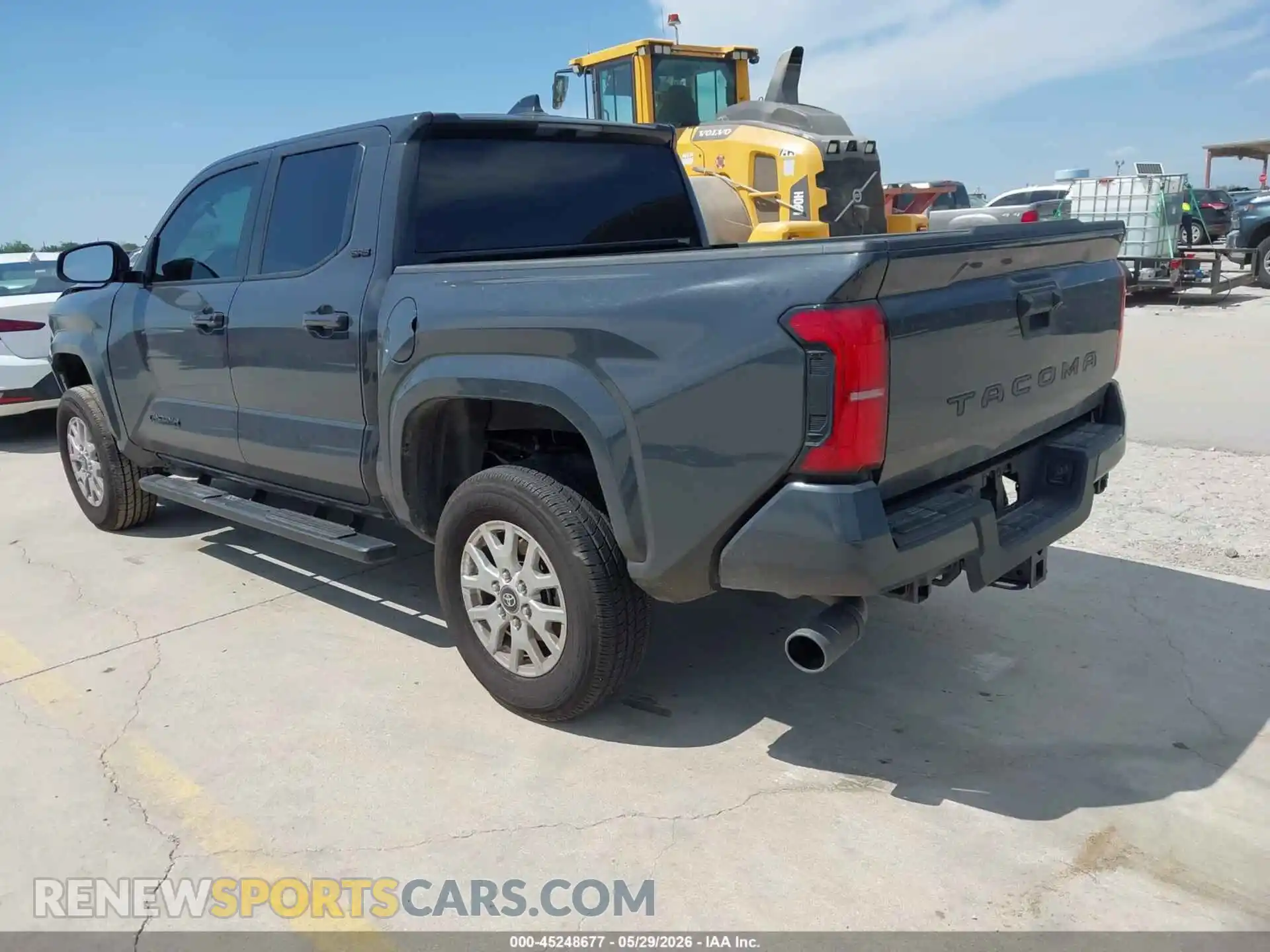 3 Photograph of a damaged car 3TYKB5FN4ST029637 TOYOTA TACOMA 2025