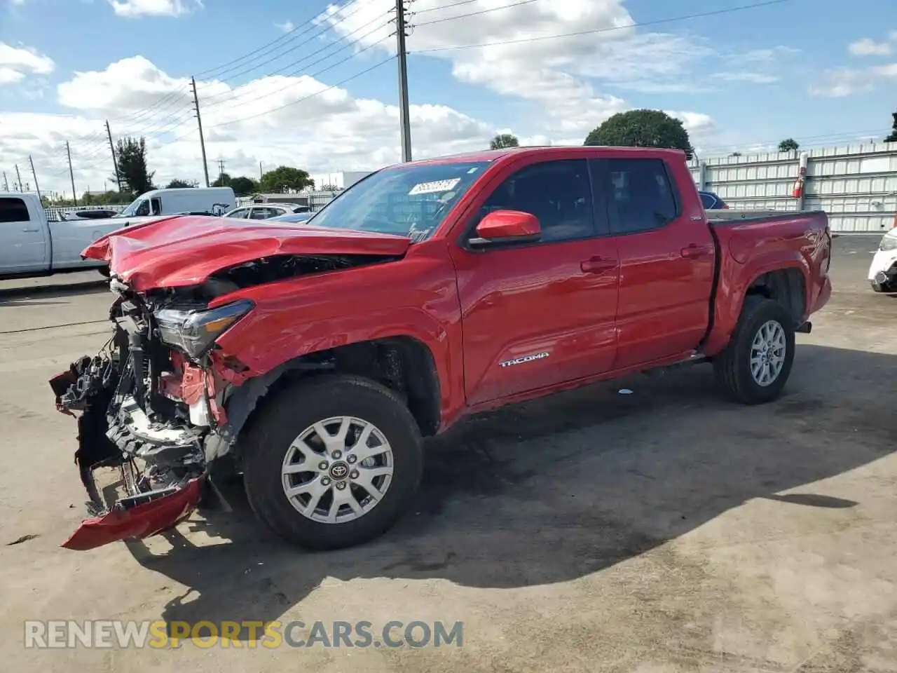 1 Photograph of a damaged car 3TYKB5FN5ST016878 TOYOTA TACOMA 2025