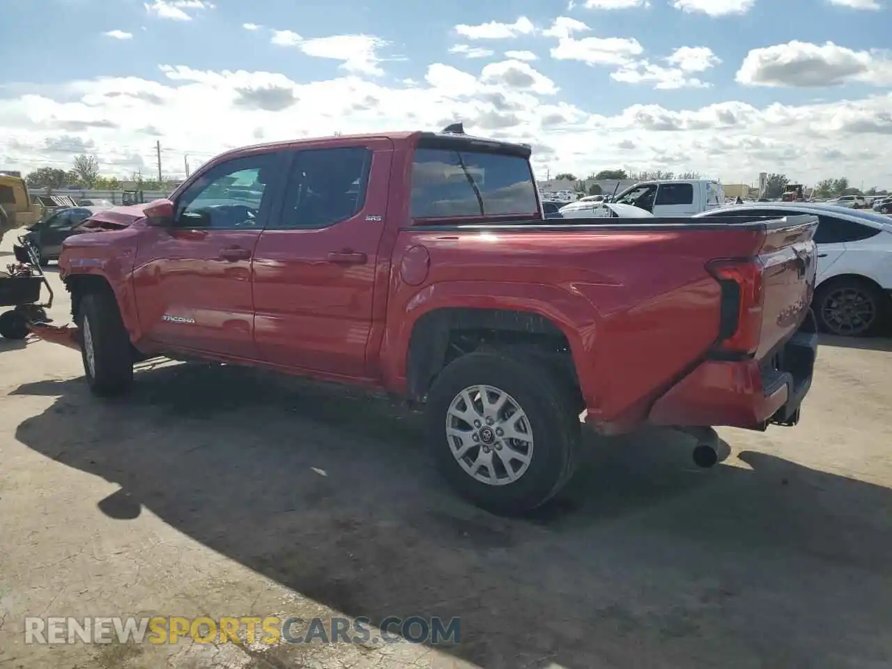 2 Photograph of a damaged car 3TYKB5FN5ST016878 TOYOTA TACOMA 2025