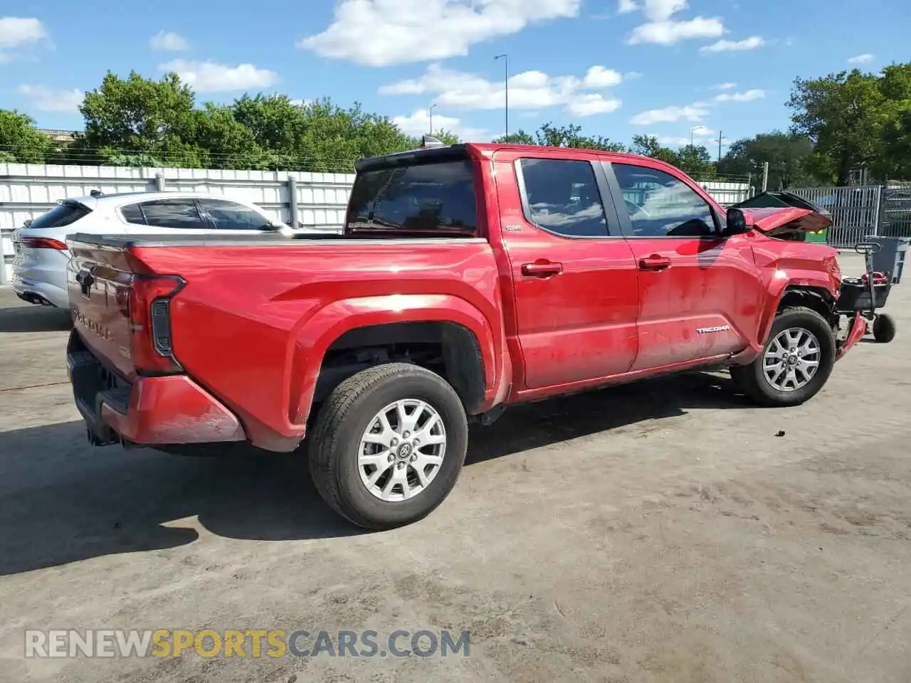3 Photograph of a damaged car 3TYKB5FN5ST016878 TOYOTA TACOMA 2025