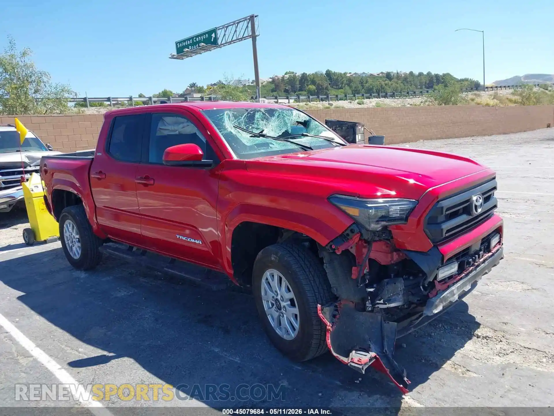 1 Фотография поврежденного автомобиля 3TYKB5FN5ST018985 TOYOTA TACOMA 2025