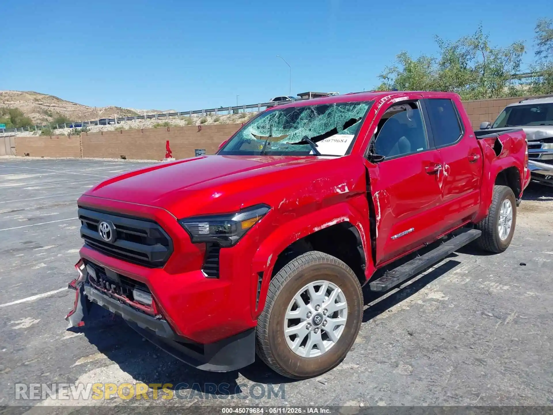 2 Фотография поврежденного автомобиля 3TYKB5FN5ST018985 TOYOTA TACOMA 2025