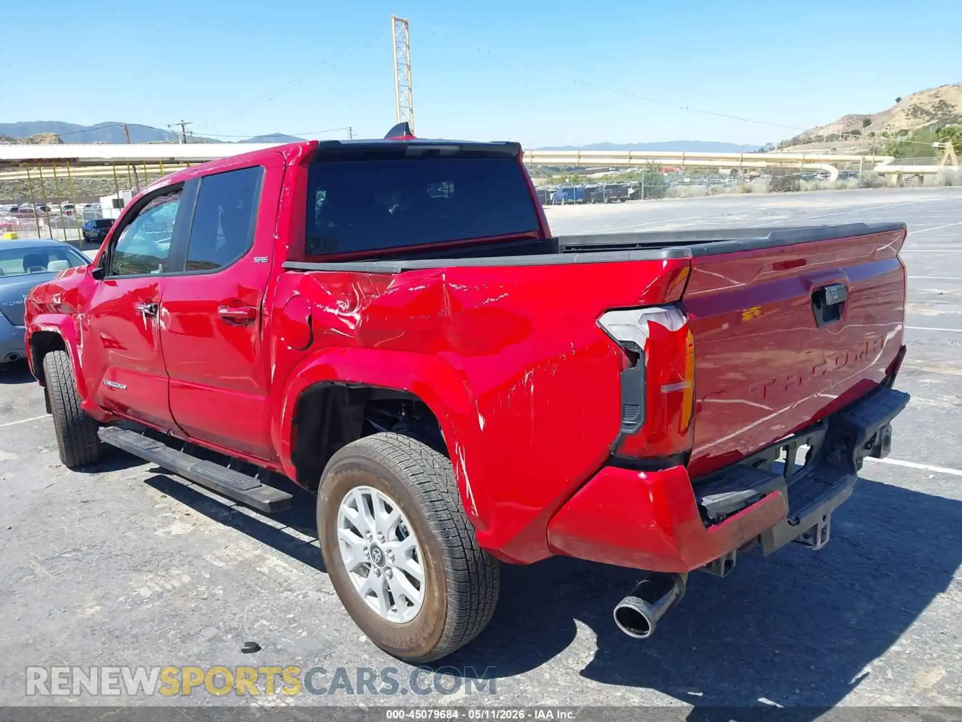 3 Фотография поврежденного автомобиля 3TYKB5FN5ST018985 TOYOTA TACOMA 2025