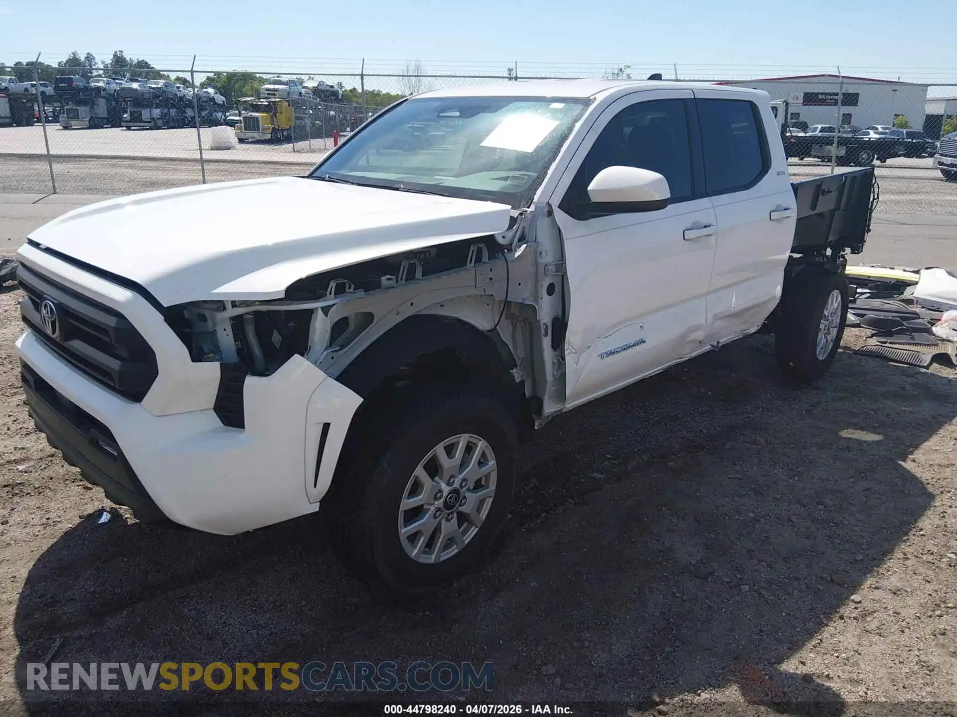 2 Фотография поврежденного автомобиля 3TYKB5FN5ST019019 TOYOTA TACOMA 2025