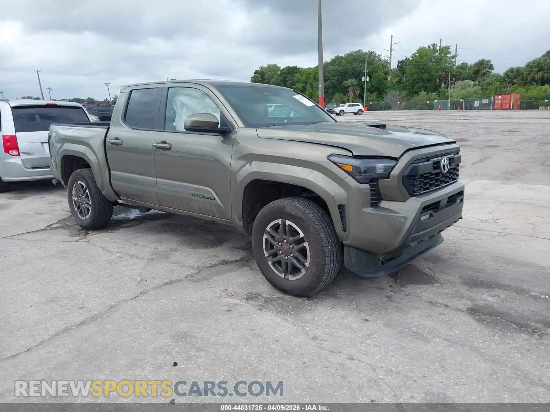 1 fotografías del automóvil dañado 3TYKB5FN5ST019490 TOYOTA TACOMA 2025