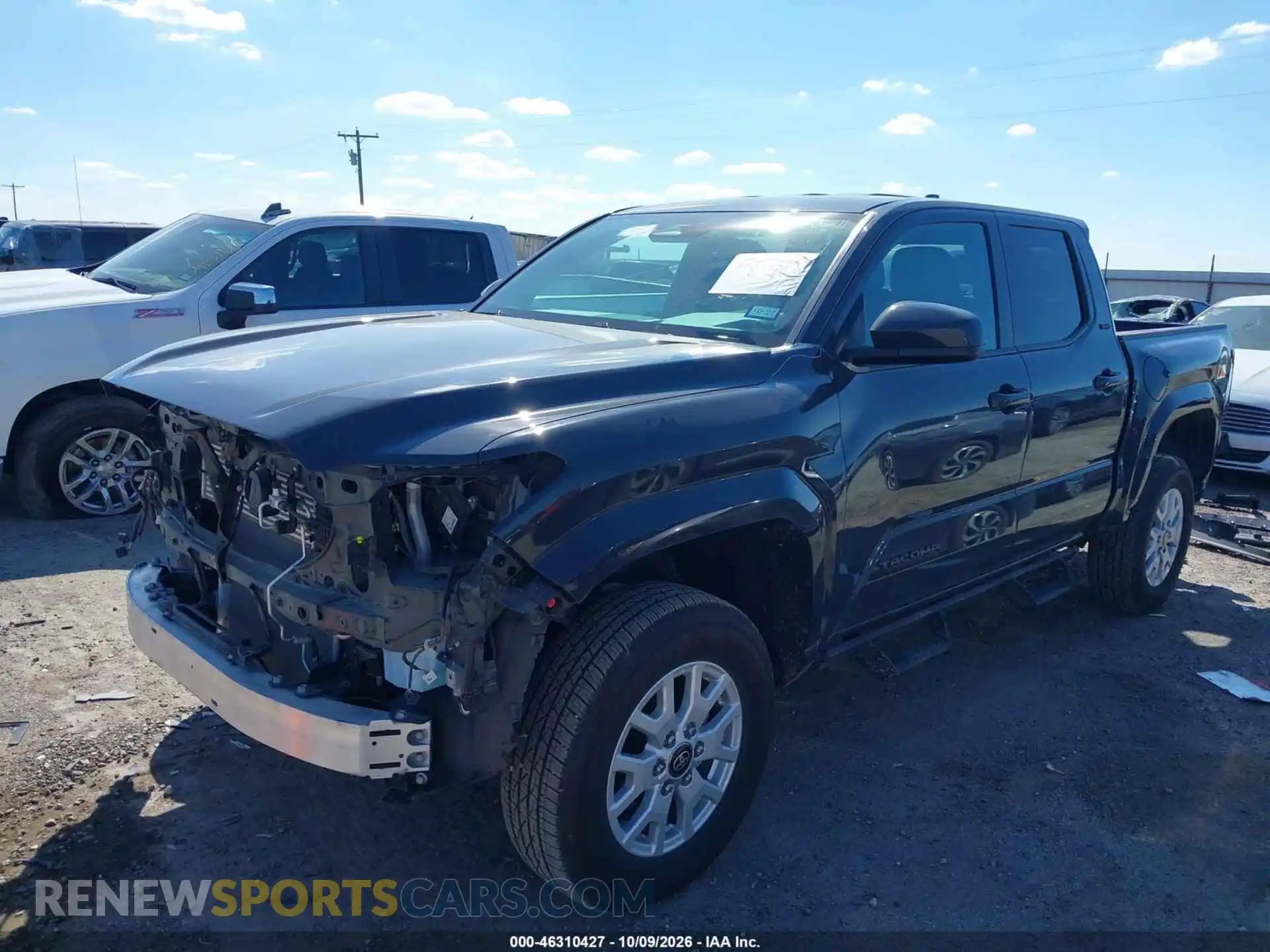 2 Photograph of a damaged car 3TYKB5FN5ST025418 TOYOTA TACOMA 2025