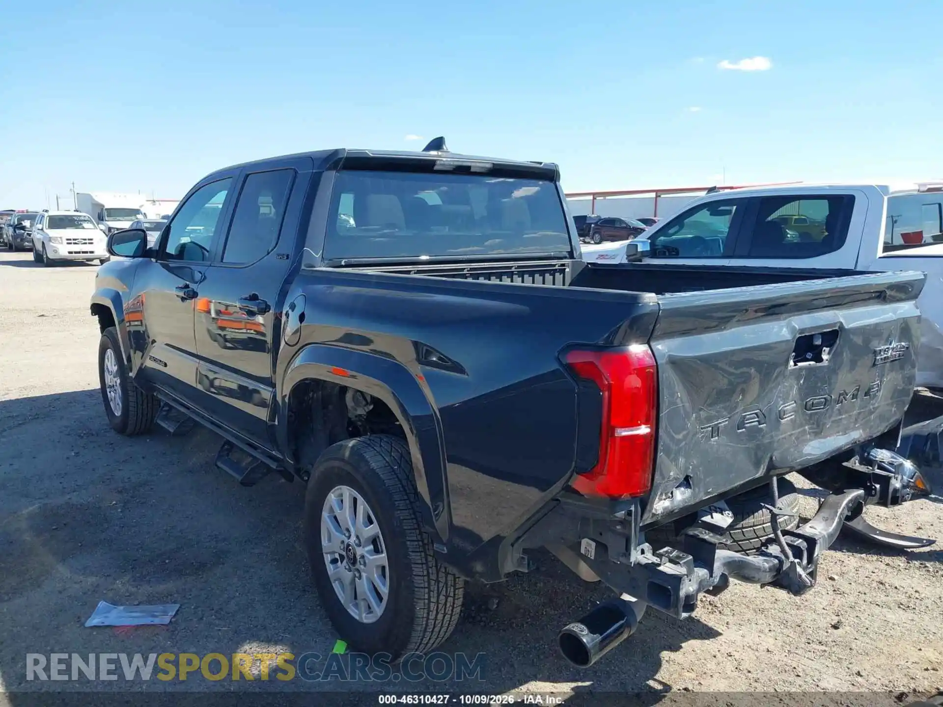3 Photograph of a damaged car 3TYKB5FN5ST025418 TOYOTA TACOMA 2025