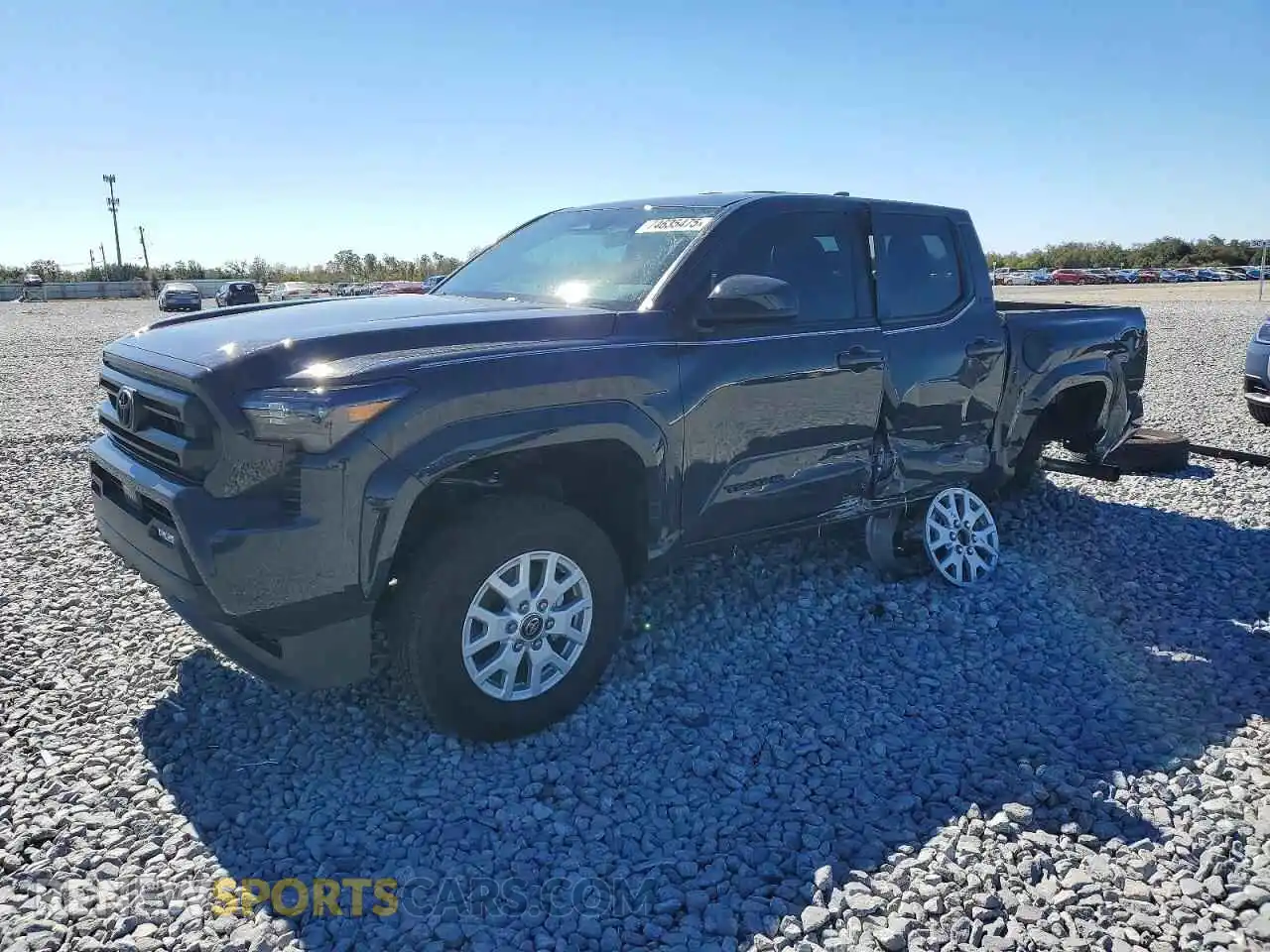 1 Photograph of a damaged car 3TYKB5FN5ST027881 TOYOTA TACOMA 2025