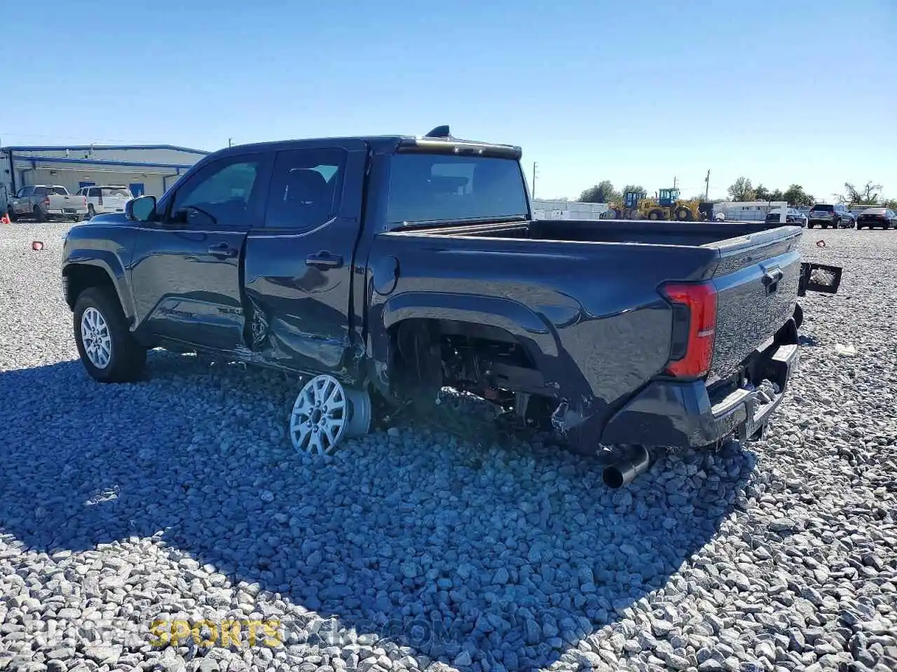 2 Photograph of a damaged car 3TYKB5FN5ST027881 TOYOTA TACOMA 2025