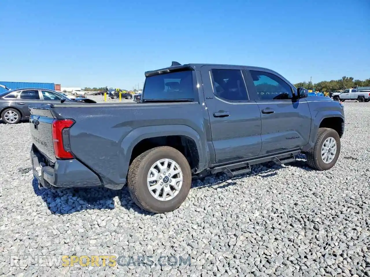 3 Photograph of a damaged car 3TYKB5FN5ST027881 TOYOTA TACOMA 2025