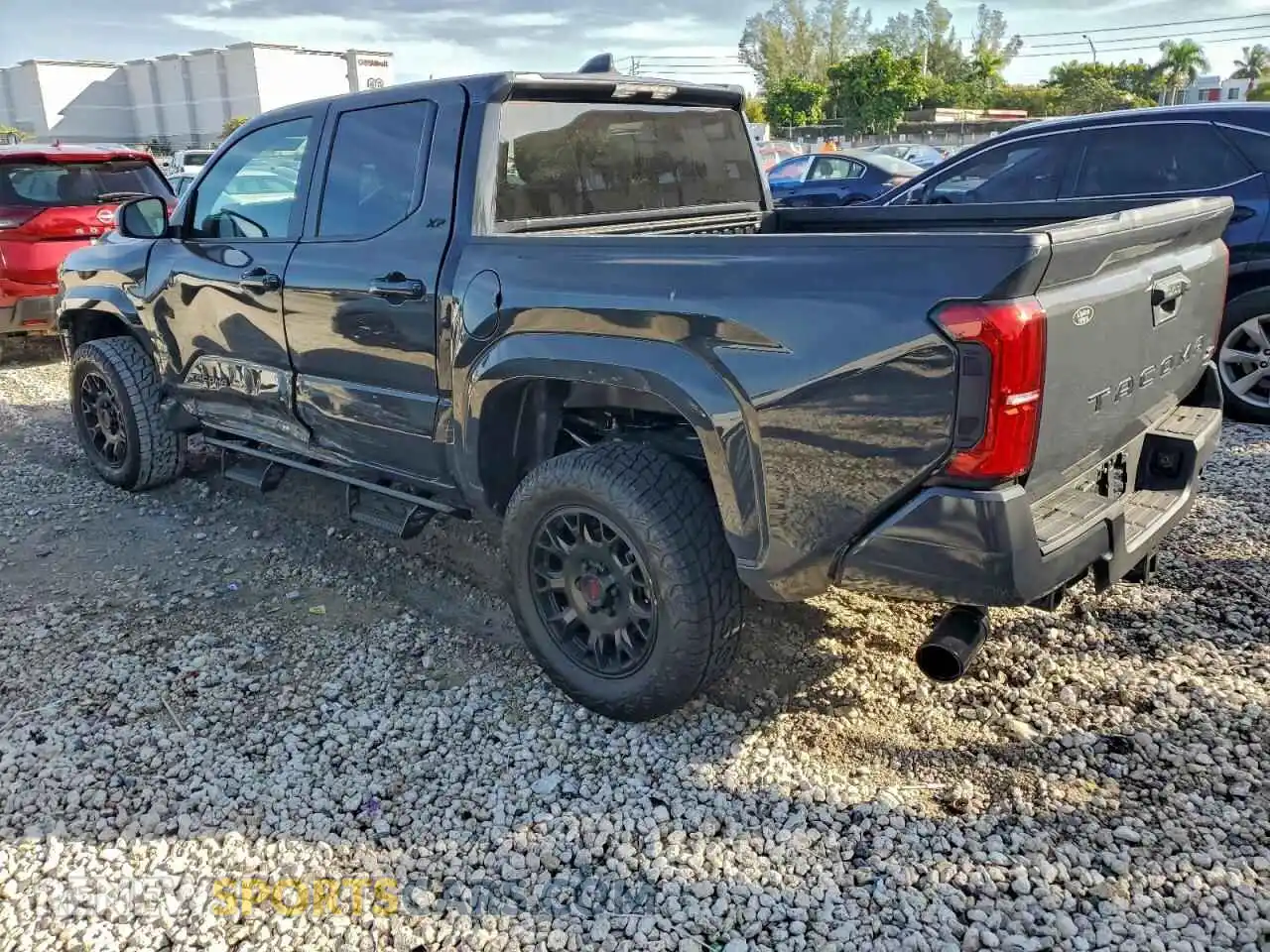 2 Фотография поврежденного автомобиля 3TYKB5FN5ST028660 TOYOTA TACOMA 2025