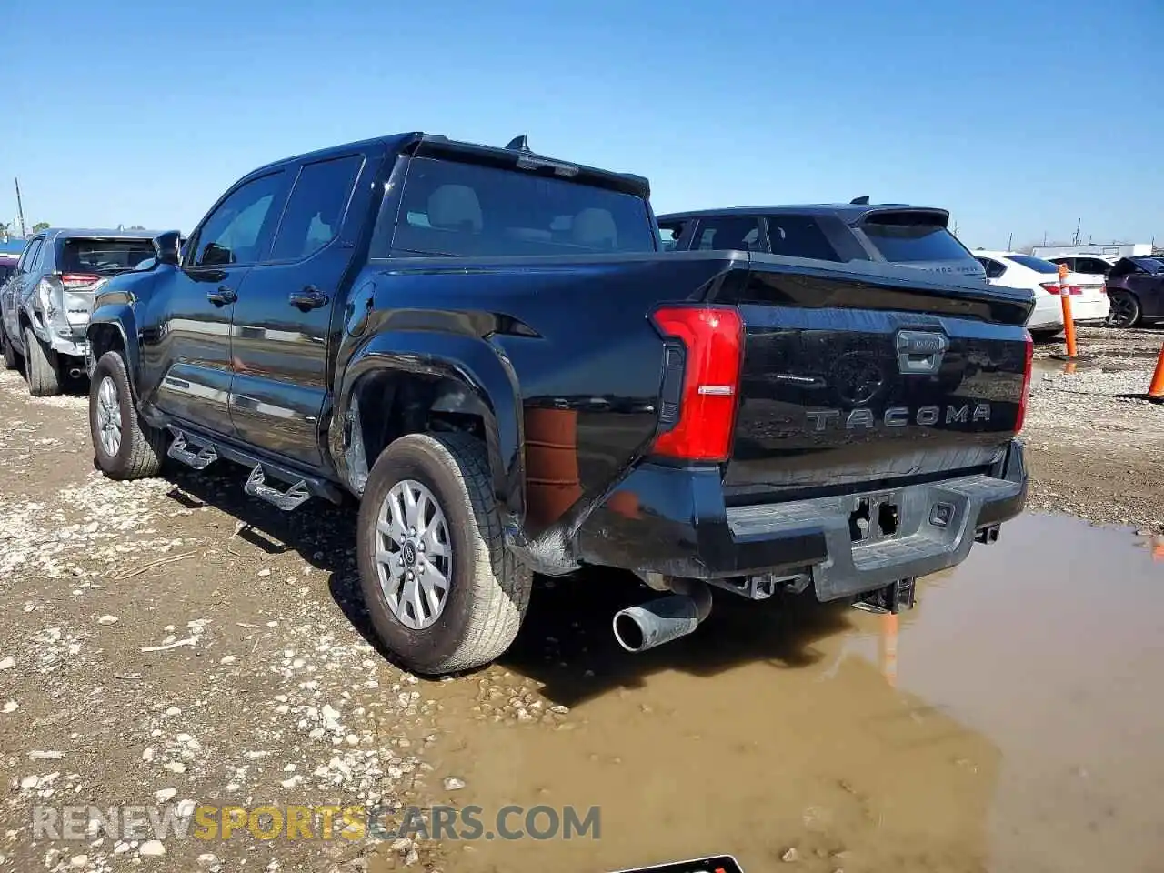 2 Фотография поврежденного автомобиля 3TYKB5FN6ST024794 TOYOTA TACOMA 2025