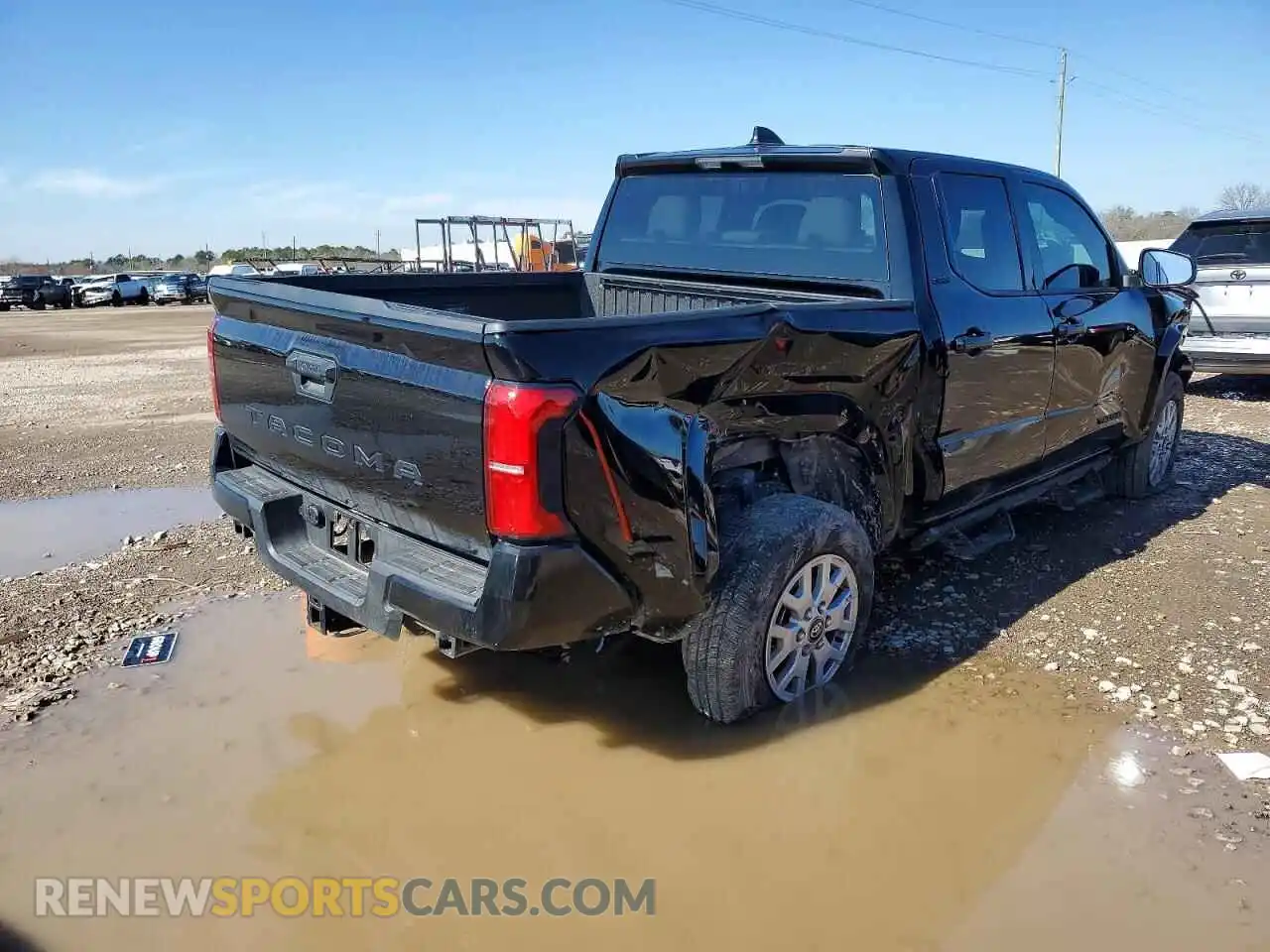 3 Фотография поврежденного автомобиля 3TYKB5FN6ST024794 TOYOTA TACOMA 2025