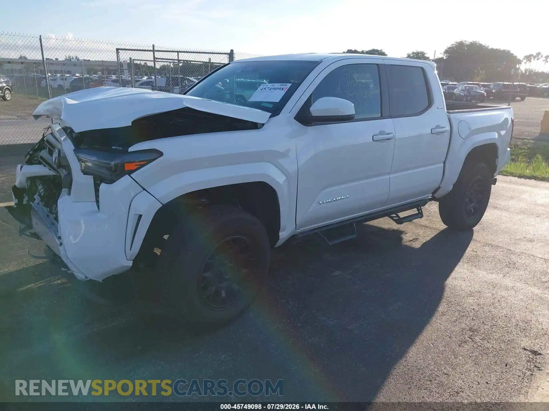 2 Photograph of a damaged car 3TYKB5FN6ST025766 TOYOTA TACOMA 2025