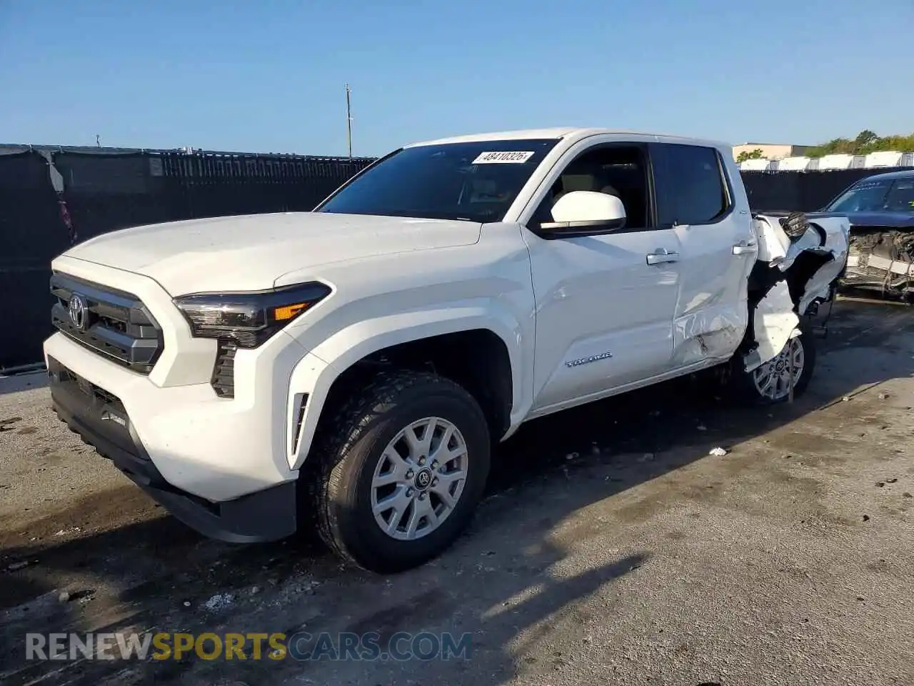 1 Фотография поврежденного автомобиля 3TYKB5FN6ST028683 TOYOTA TACOMA 2025