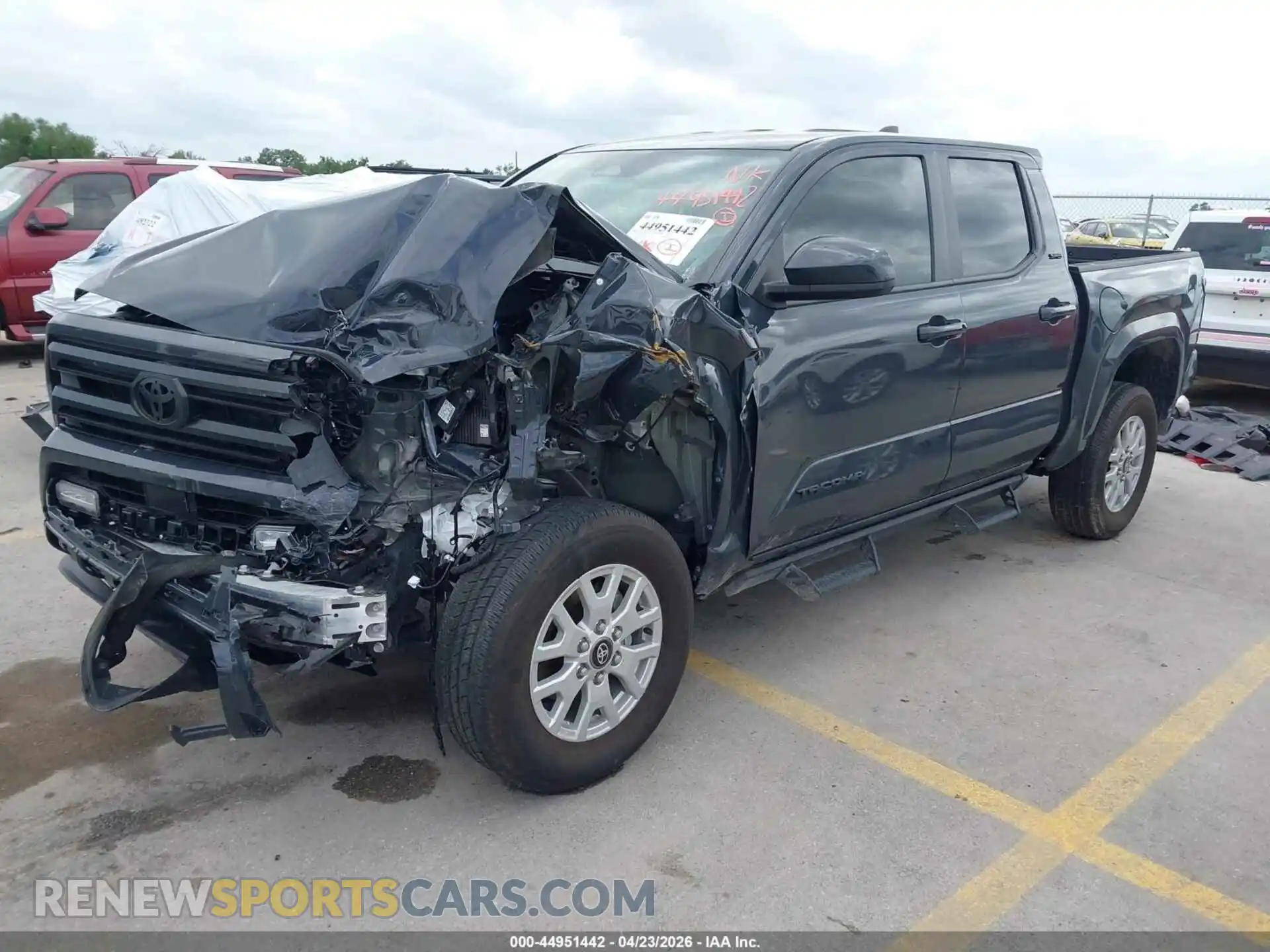 2 Photograph of a damaged car 3TYKB5FN6ST030269 TOYOTA TACOMA 2025