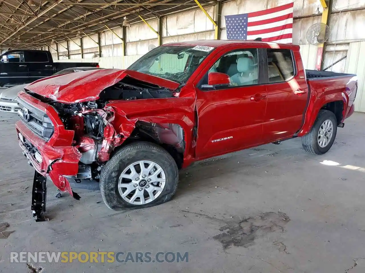 1 Photograph of a damaged car 3TYKB5FN7ST017059 TOYOTA TACOMA 2025