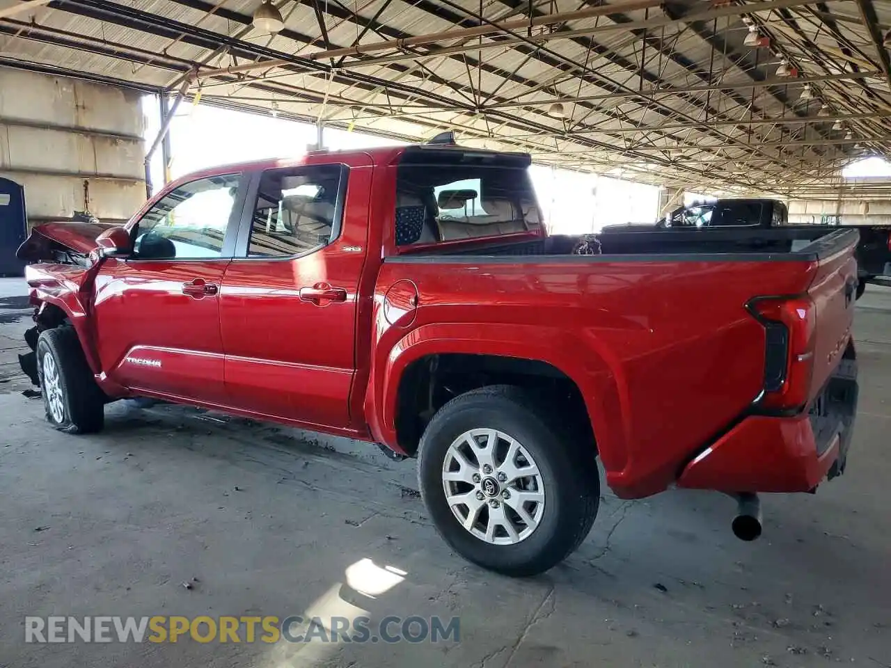 2 Photograph of a damaged car 3TYKB5FN7ST017059 TOYOTA TACOMA 2025