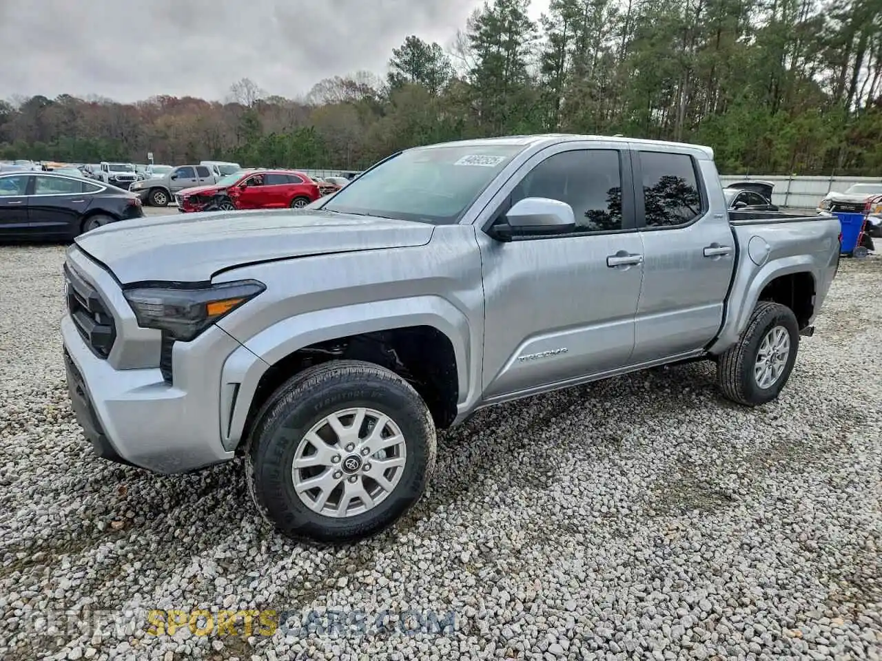1 Фотография поврежденного автомобиля 3TYKB5FN7ST021998 TOYOTA TACOMA 2025