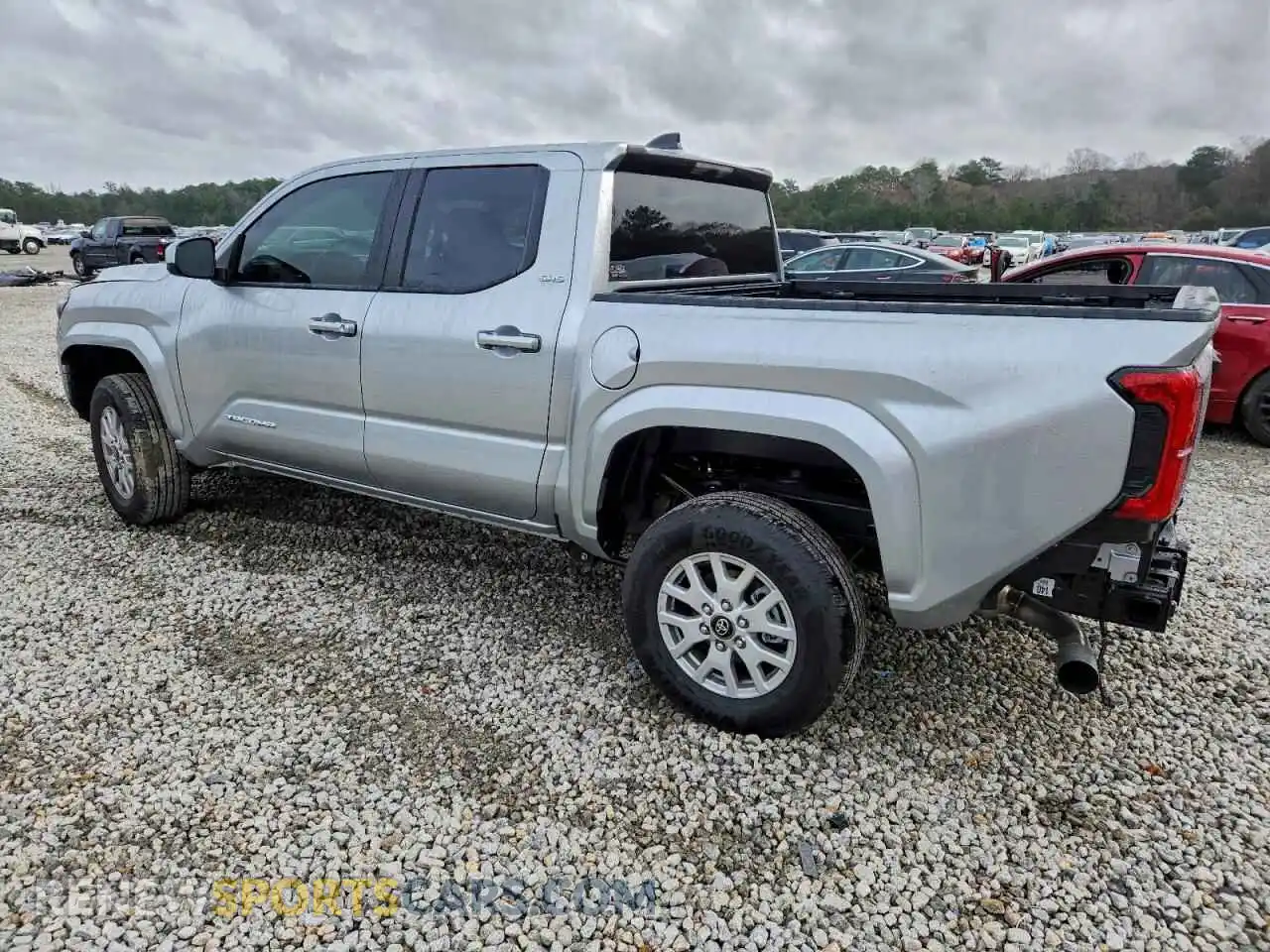 2 Фотография поврежденного автомобиля 3TYKB5FN7ST021998 TOYOTA TACOMA 2025