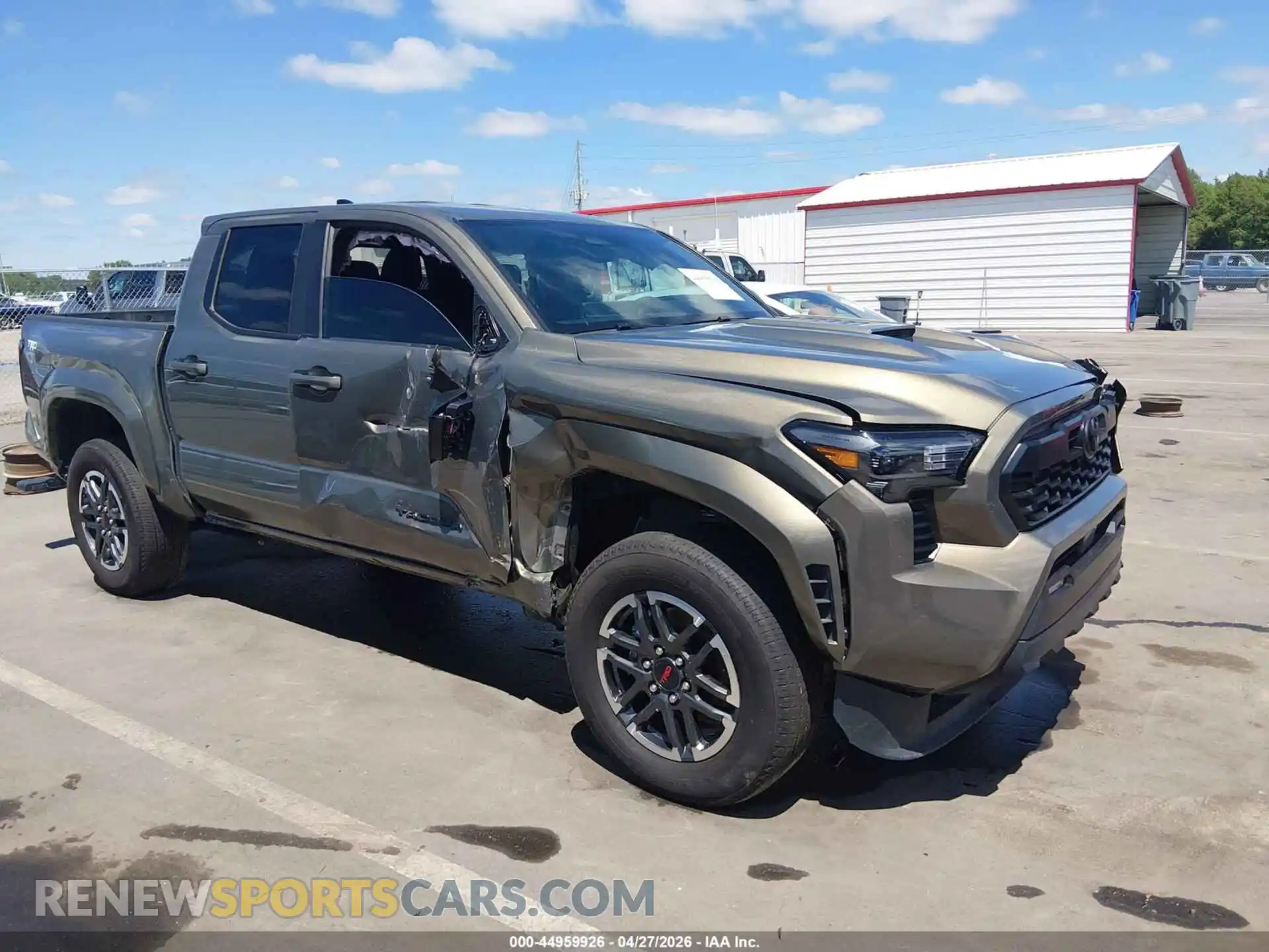 1 fotografías del automóvil dañado 3TYKB5FN7ST024769 TOYOTA TACOMA 2025