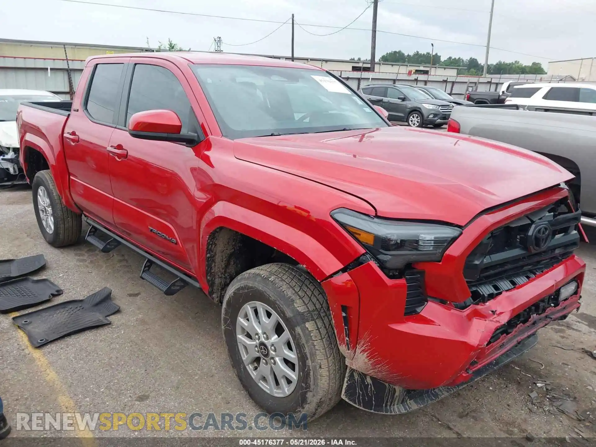 1 Photograph of a damaged car 3TYKB5FN7ST027266 TOYOTA TACOMA 2025