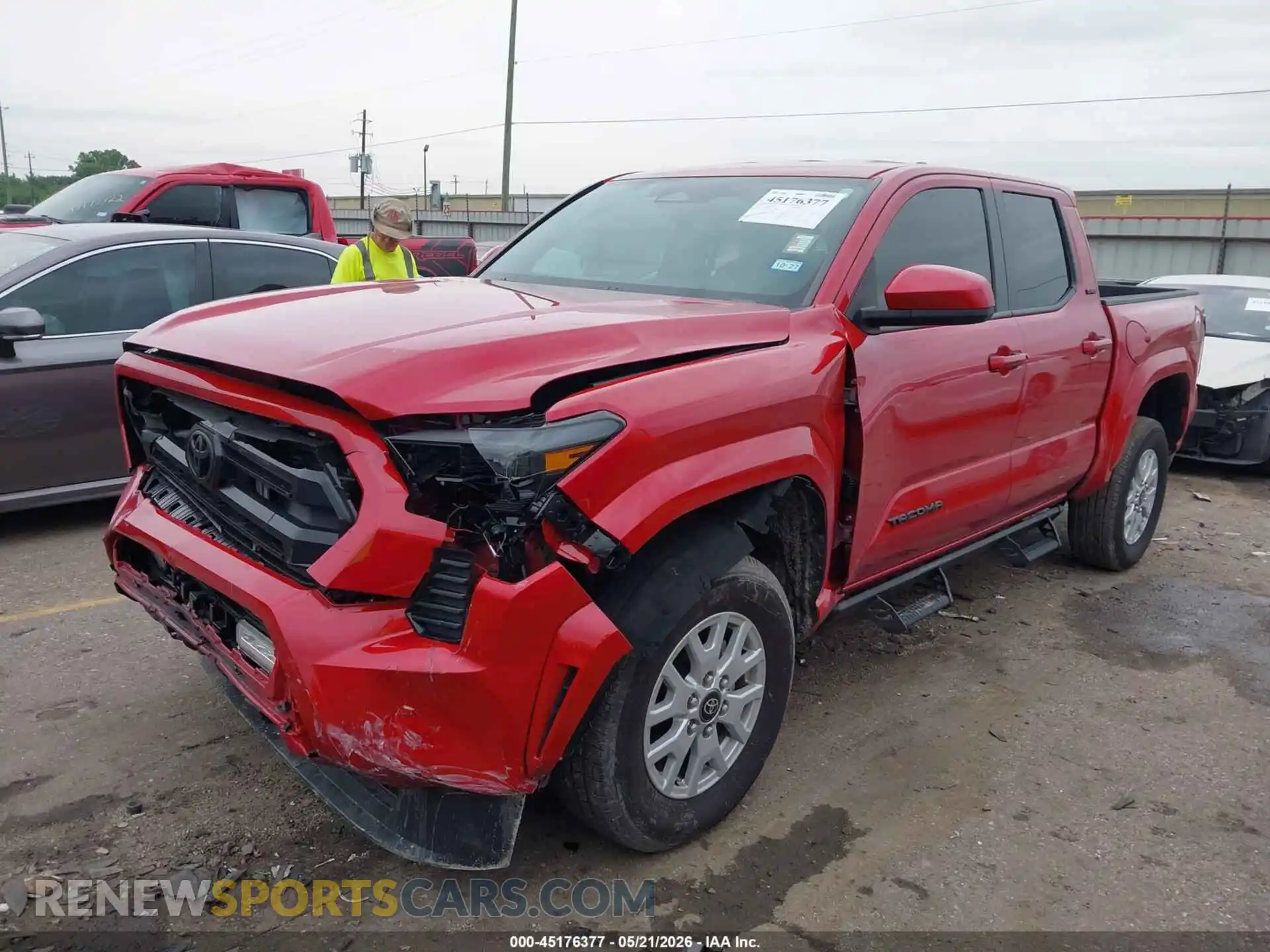 2 Photograph of a damaged car 3TYKB5FN7ST027266 TOYOTA TACOMA 2025