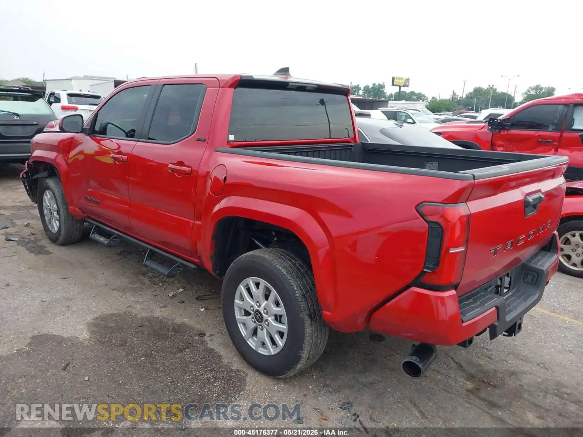 3 Photograph of a damaged car 3TYKB5FN7ST027266 TOYOTA TACOMA 2025
