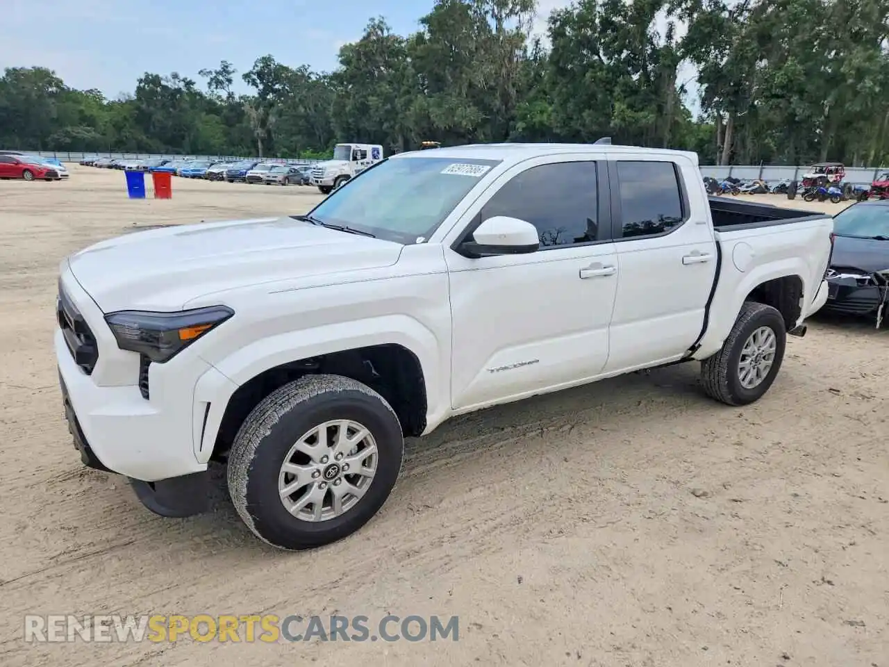 1 Фотография поврежденного автомобиля 3TYKB5FN7ST027381 TOYOTA TACOMA 2025