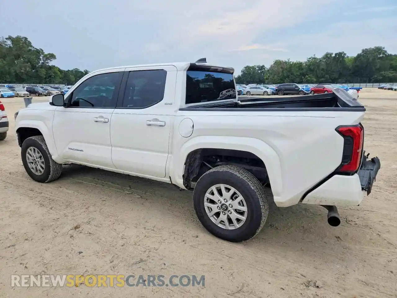 2 Фотография поврежденного автомобиля 3TYKB5FN7ST027381 TOYOTA TACOMA 2025