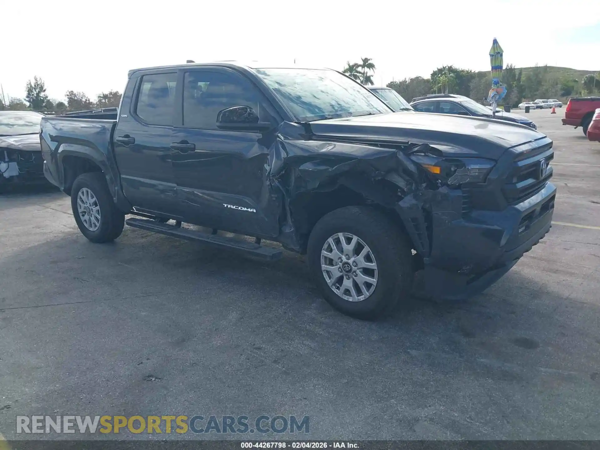 1 Фотография поврежденного автомобиля 3TYKB5FN7ST029518 TOYOTA TACOMA 2025