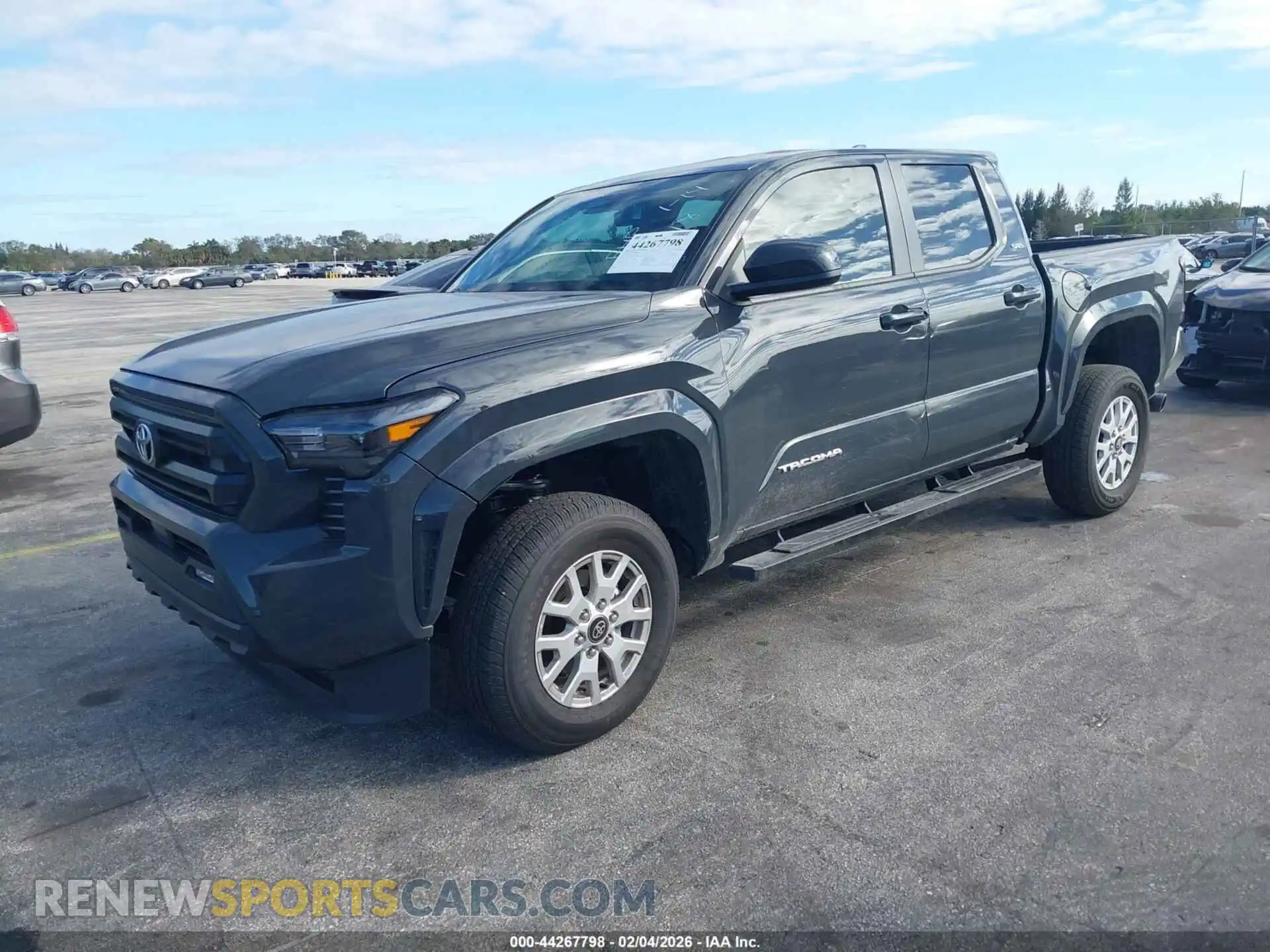 2 Фотография поврежденного автомобиля 3TYKB5FN7ST029518 TOYOTA TACOMA 2025