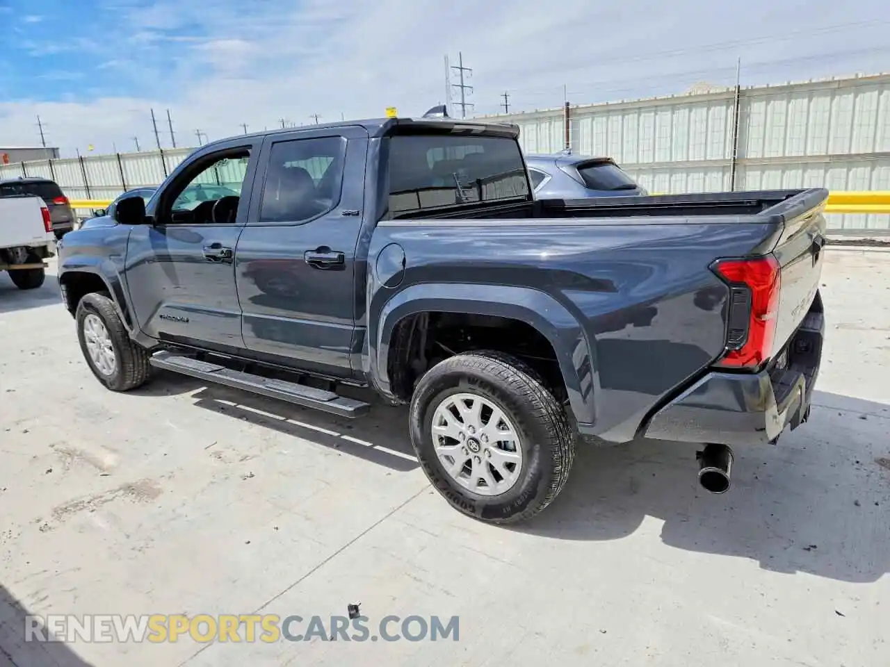 2 Photograph of a damaged car 3TYKB5FN7ST029972 TOYOTA TACOMA 2025