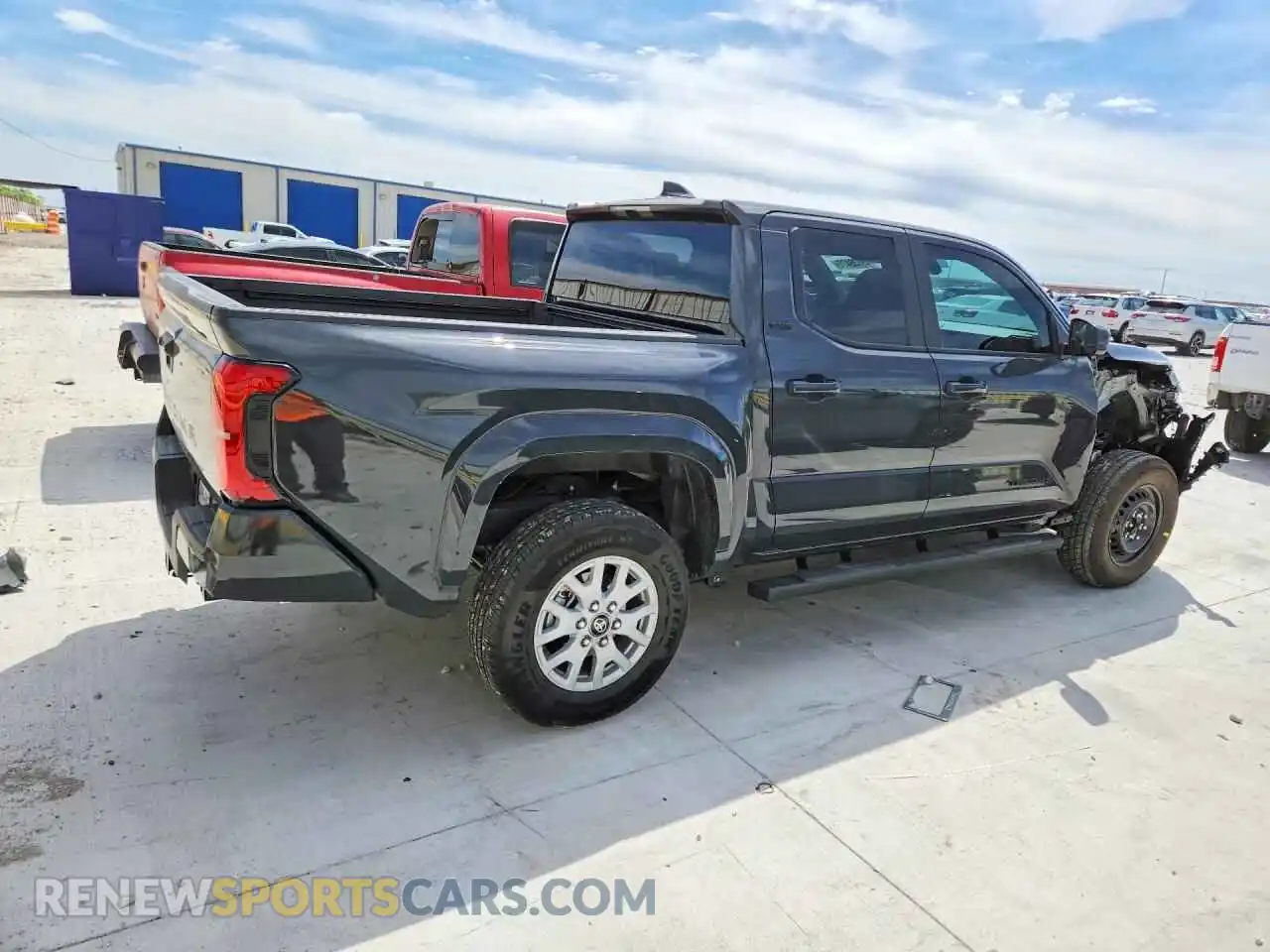 3 Photograph of a damaged car 3TYKB5FN7ST029972 TOYOTA TACOMA 2025