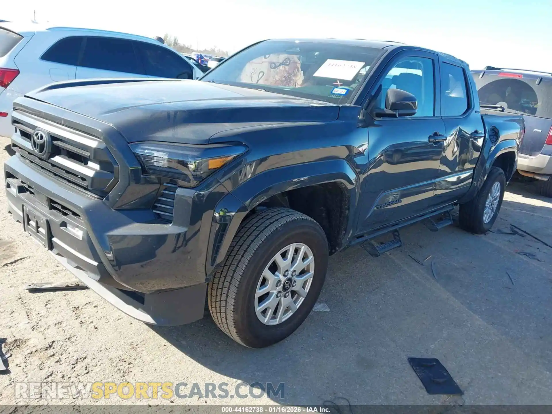 2 Photograph of a damaged car 3TYKB5FN8ST017281 TOYOTA TACOMA 2025