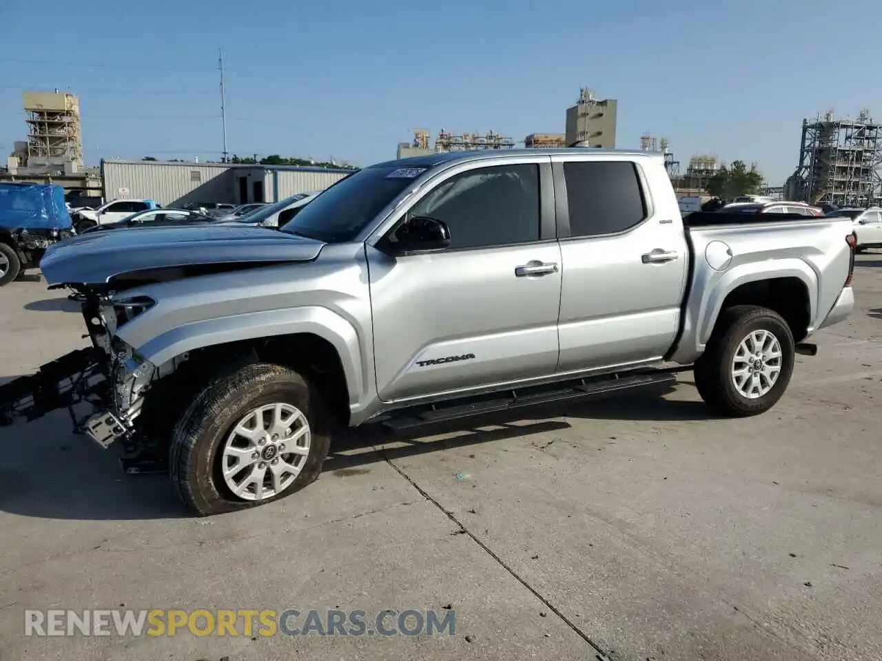 1 Photograph of a damaged car 3TYKB5FN8ST017443 TOYOTA TACOMA 2025
